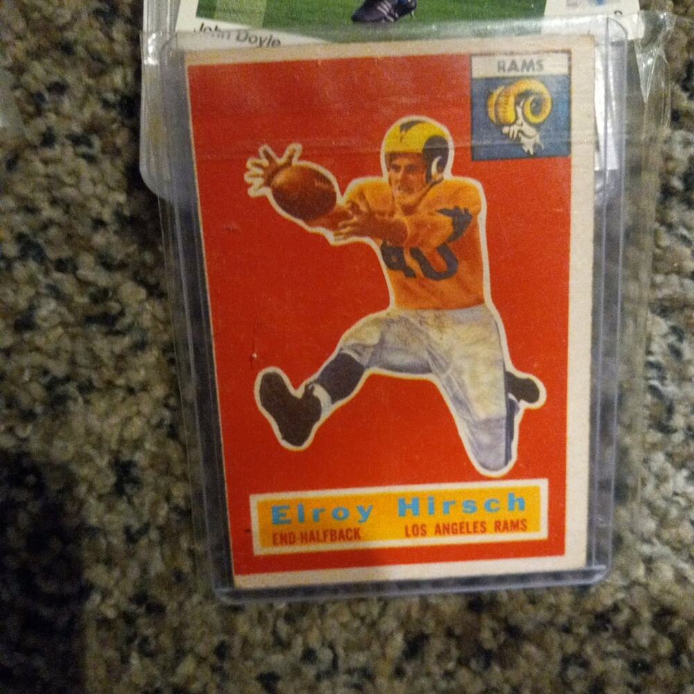 1956 < Elroy Hirsch >